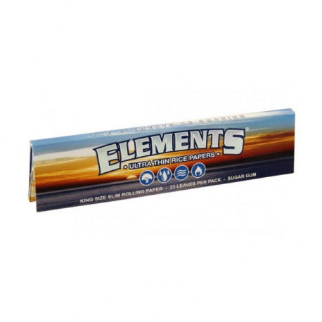 Elements Kingsize Slim Papir