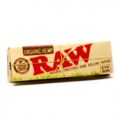 Raw Økologisk 1 1/4 Papir Raw Økologisk 1 1/4 Papir