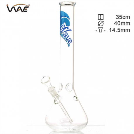 Glas Bong 35cm