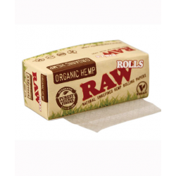 Raw Økologisk Meter Papir