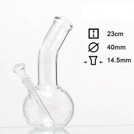 Glas Bong 23cm