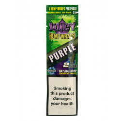Juicy Jay Hemp Wraps Purple
