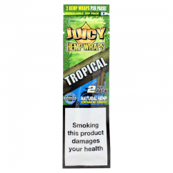Juicy Jay Hemp Wraps Tropical