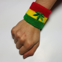 Sved Armbånd Cannabis