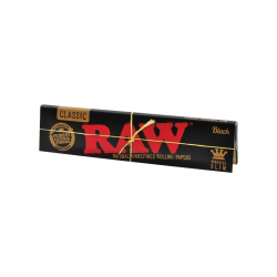 Raw Black Papir