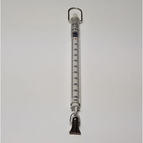 Fjerdervægt Pesola  1000gr