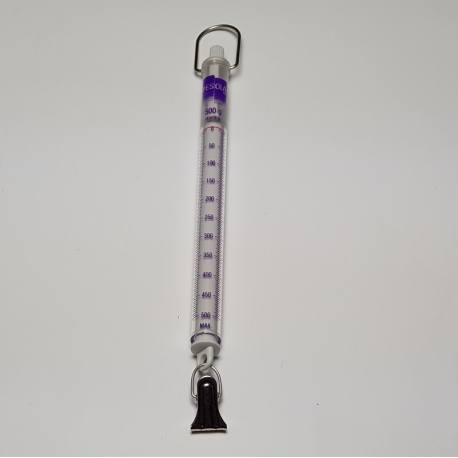 Fjerdervægt Pesola  500gr