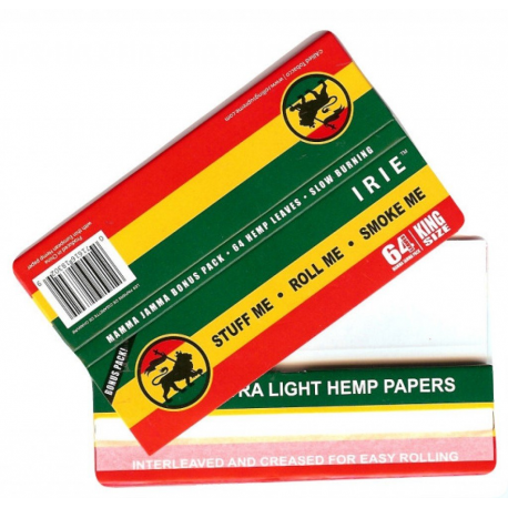 Irie 64stk Kingsize Papir