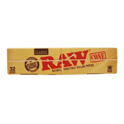 Raw Cones Ubleget 32stk