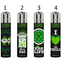 Classic Clipper Lighter Weed