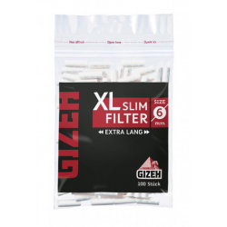 Cigaret Filter Gizeh XL 6mm
