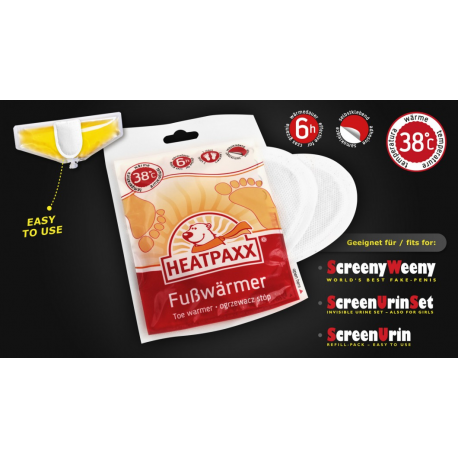 Heatpack - 2x varmepuder