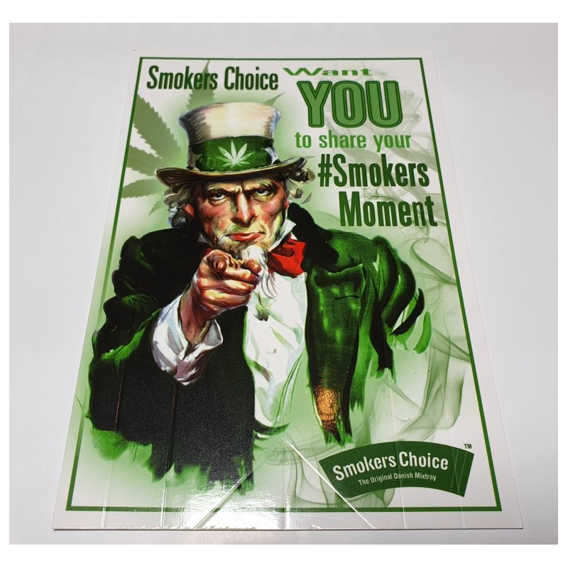 Smokers Choice Mixerbakke Smokers Paradise