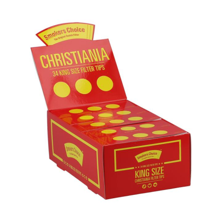 Smokers Choice Christiania Super Kingsize Kasse