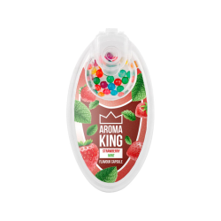 Aroma King Click Kugler Jordbær Mint