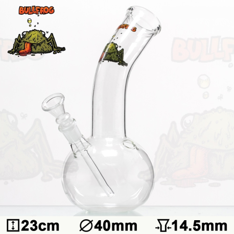 Glas Bong 23cm
