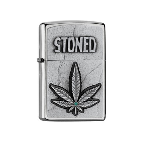 Zippo Lighter Stoned Skunk