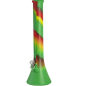 Silikone Bong Rasta 44cm