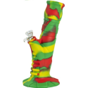 Silikone Bong Rasta 25cm