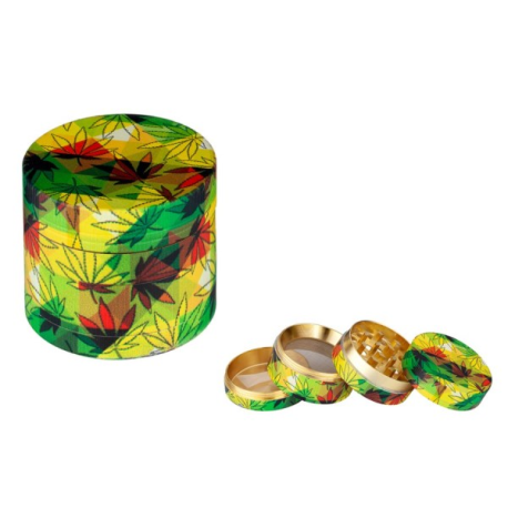 Grinder Skunk Rasta 40mm