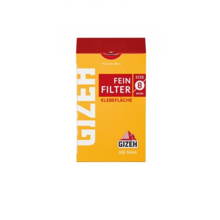 Cigaret Filter Gizeh 8mm