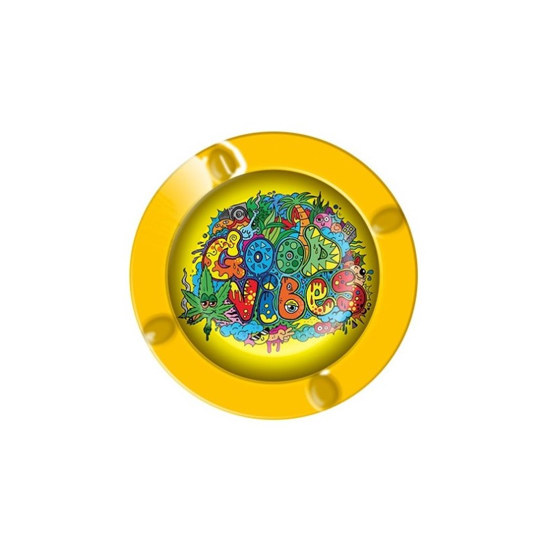 Metal Askebæger Good Vibes