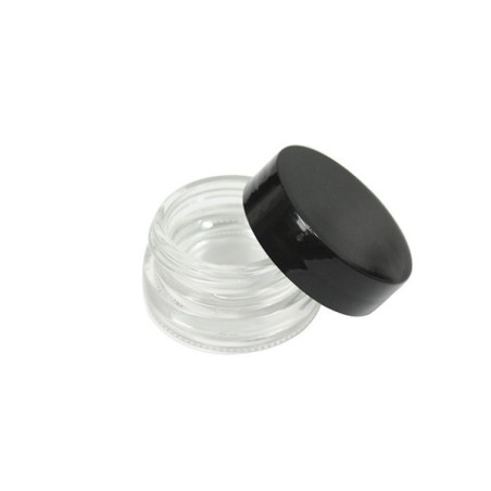 Glas Opbevarings beholder  5ml