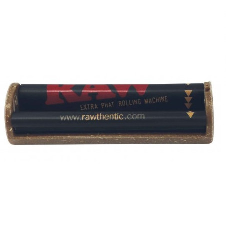 Raw Cone Roller 125mm Sort