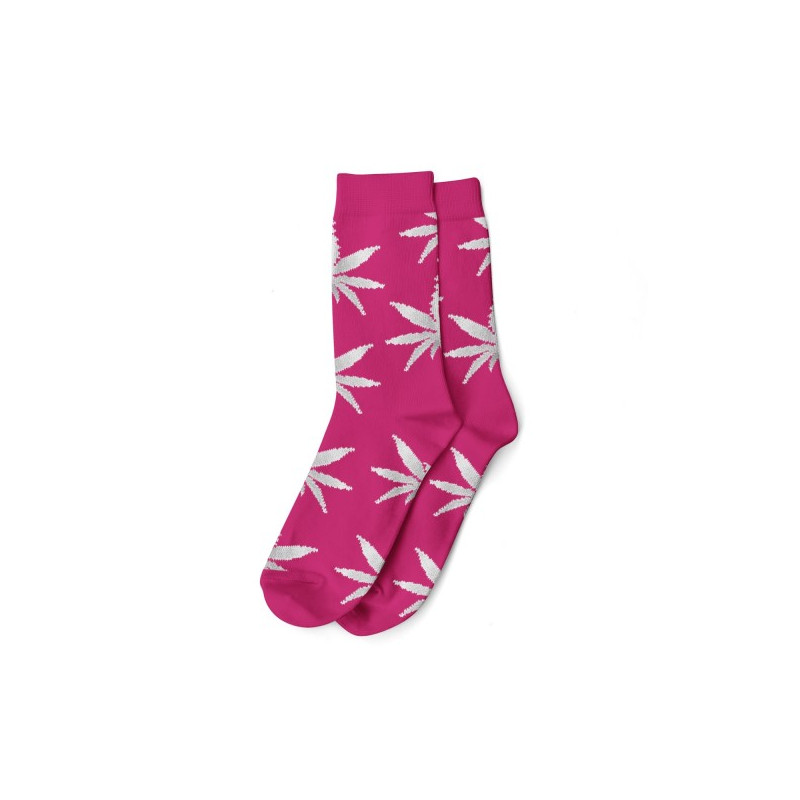 Cannabis Pink Strømper 36-42