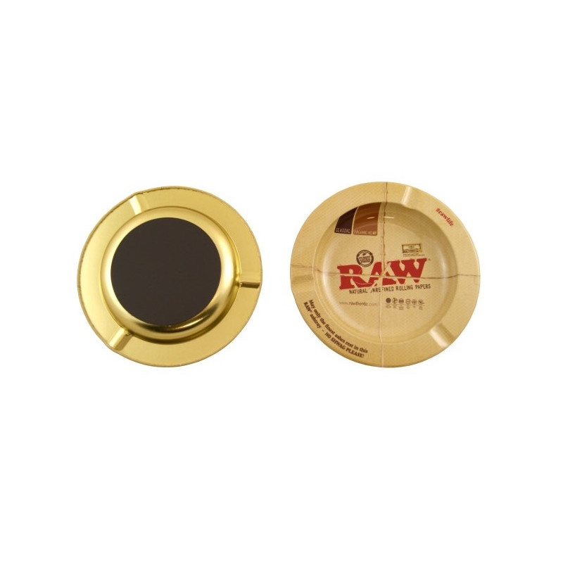 Metal Askebæger Raw Med Magnet