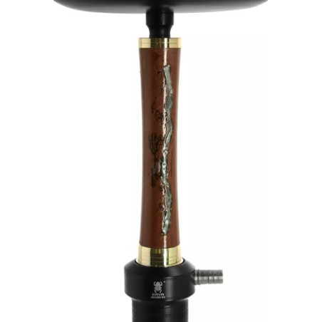 Vandpibe Kaya Woodseam 66cm