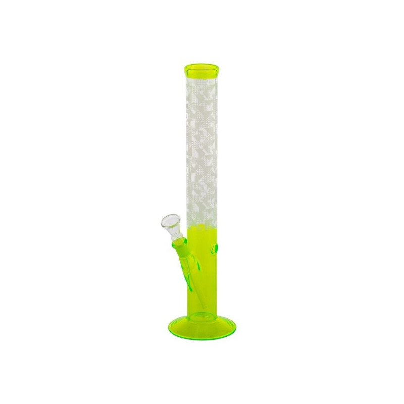 Glas Bong Green 35cm