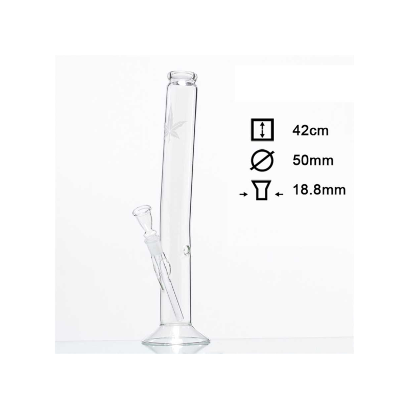 Glas Bong Sand 42cm