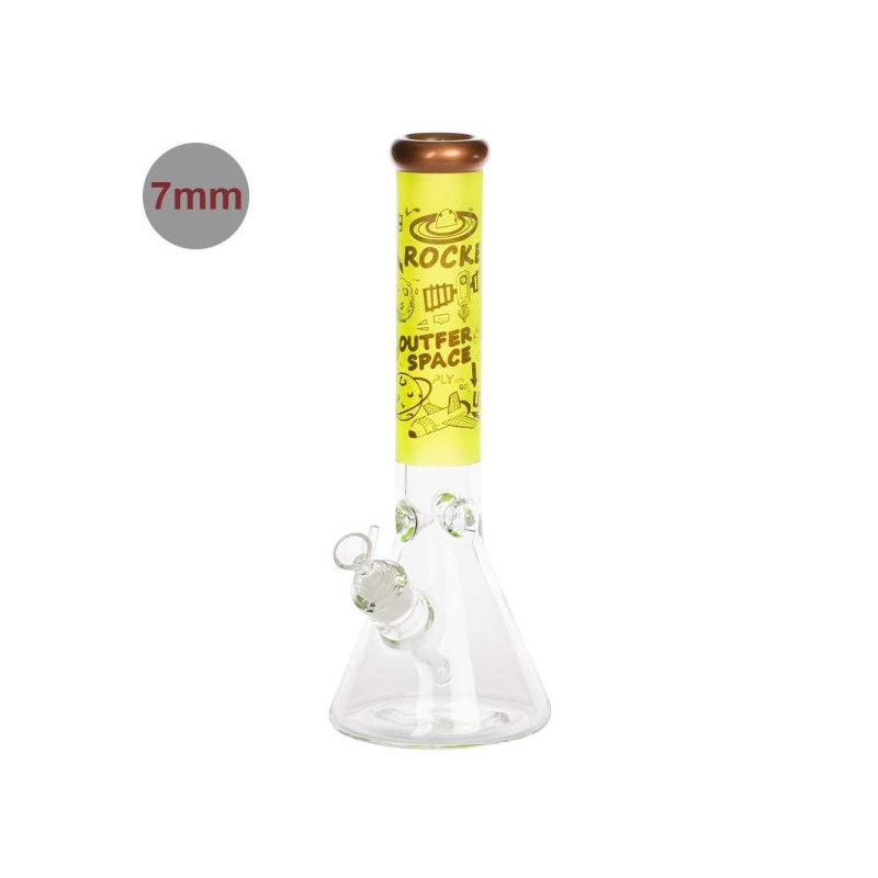 Amsterdam UFO Glas Bong 35cm