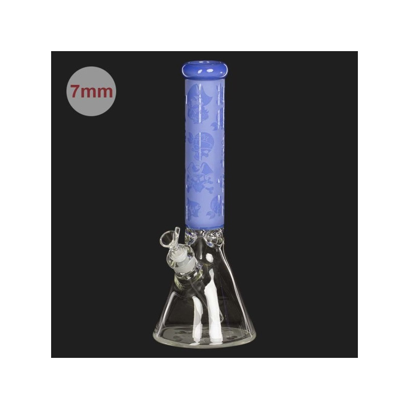 Amsterdam Kranie Glas Bong 37cm