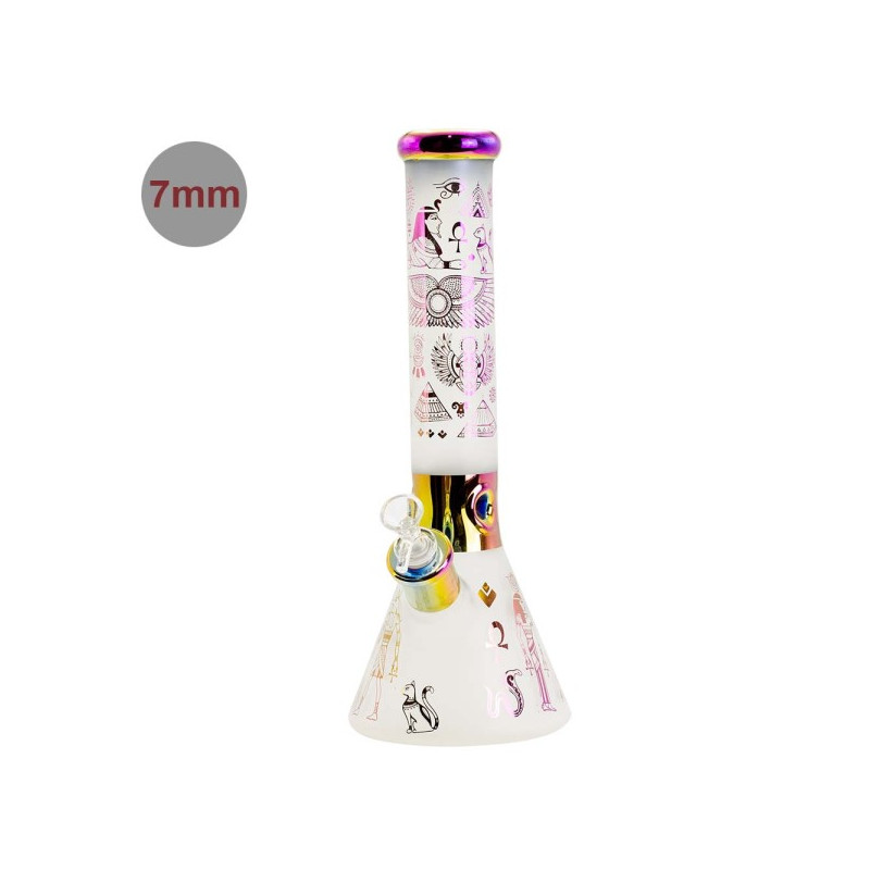 Amsterdam Egypt Guld Glas Bong 36cm