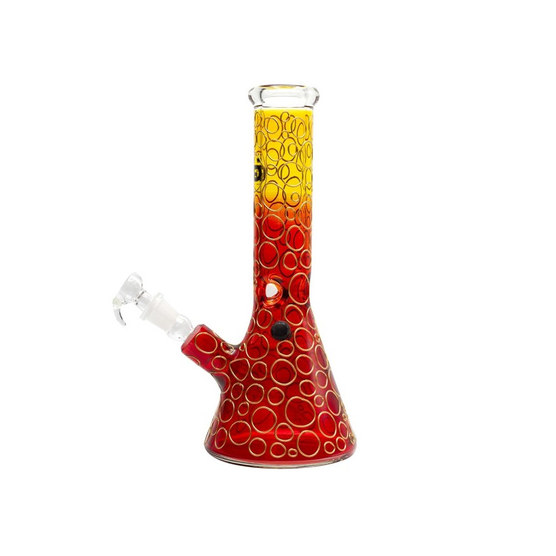 Grace Glas Bong Red 32cm