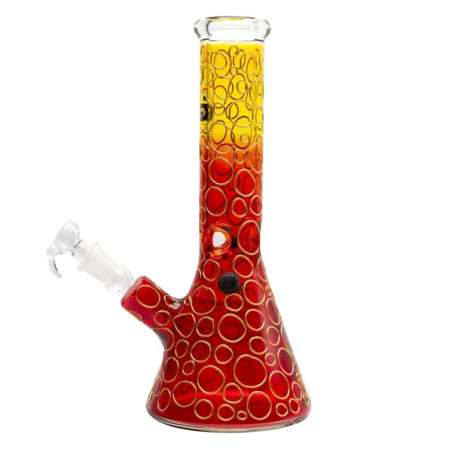 Grace Glas Bong Red 32cm