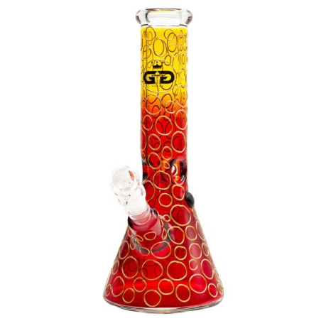 Grace Glas Bong Red 32cm