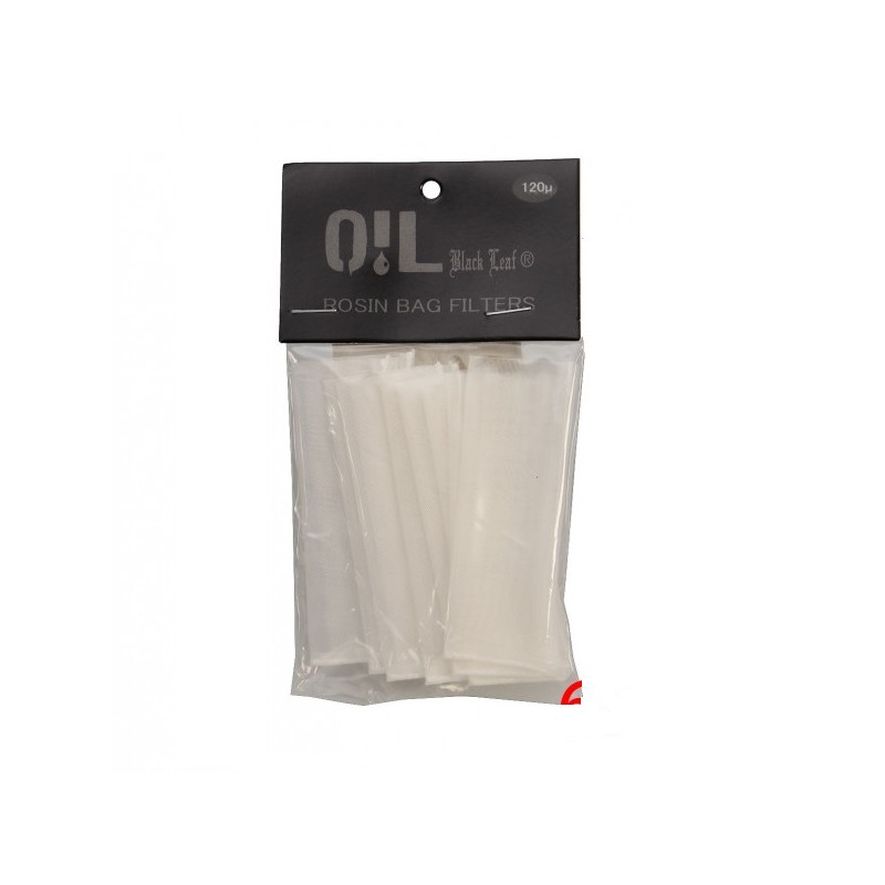 Oil Rosin Bag 80x30 120my