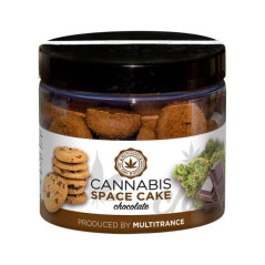 Cannabis Space Cookies Chokolade