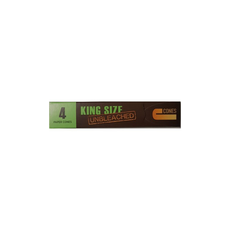 Jware Cones Ubleget Kingsize 4stk