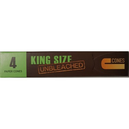 Jware Cones Ubleget Kingsize 4stk