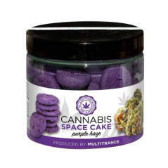 Cannabis Space Cookies Purple Haze