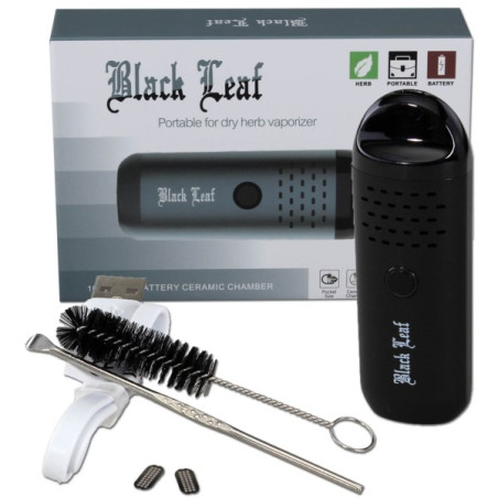 Black Leaf Mini Vaporizer Sort