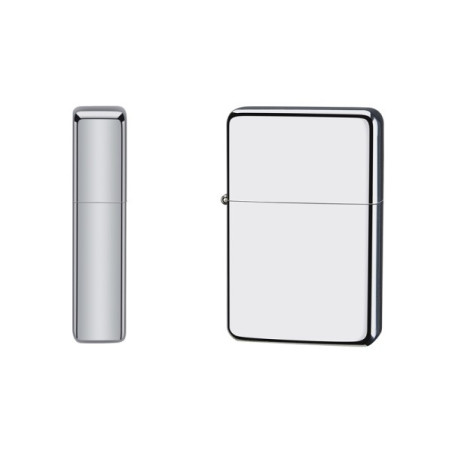 Benzin Lighter Chrome