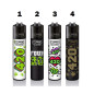 Classic Clipper Lighter 420 Collection