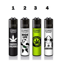 Classic Clipper Lighter Weed 99