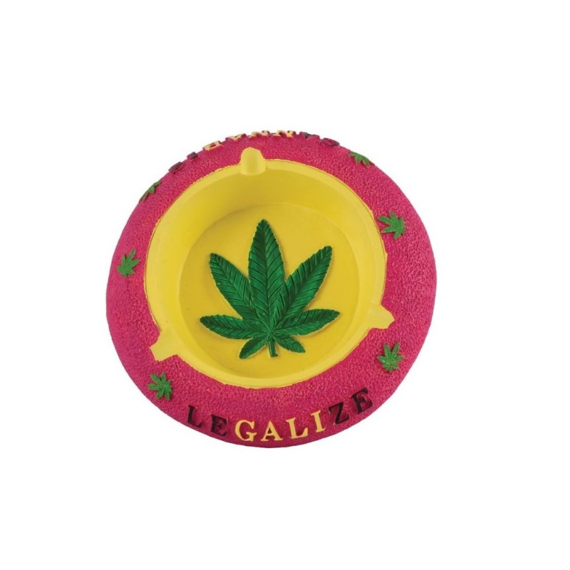 Legalize Rød Askebæger