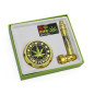 Pibe + Grinder Kit Gold